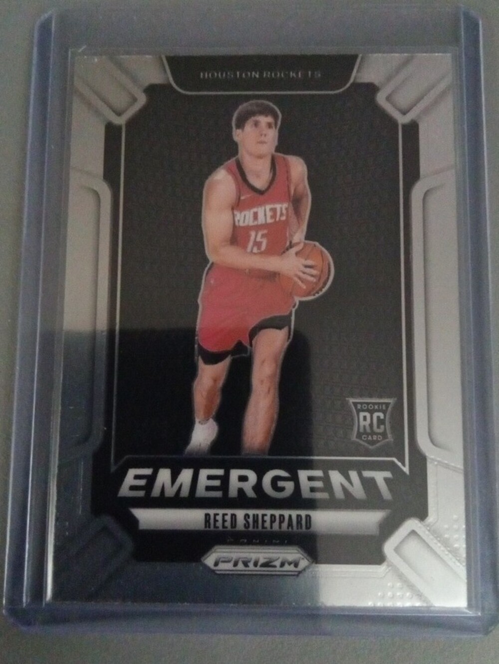 Panini Reed Sheppard Rookie Cards - Red Accents - Picture 9 of 14